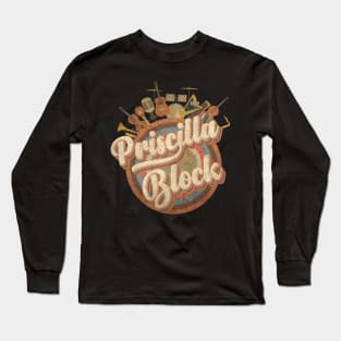 FEMALE ARTIST OF THE YEAR /OF COUNTRY / PRISCILLA BLOCK Long Sleeve T-Shirt